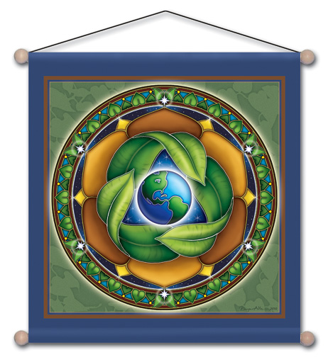 Mandala Arts Conservation Meditation Banner