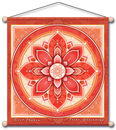 TB16 Root Chakra Temple Banner