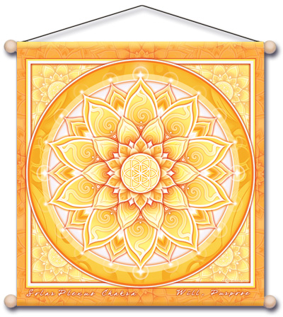 TB18 Solar Chakra Temple Banner
