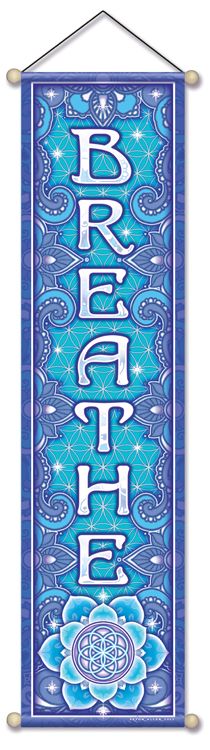 Breathe Deeply Banner