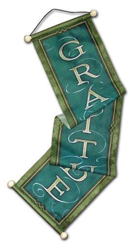 Gratitude banner photo