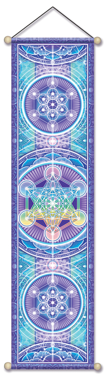 Mandala Arts Affirmation Banners by Bryon Allen