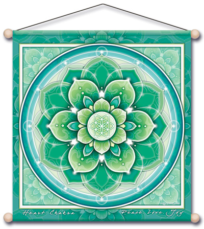 New Mandala Arts Products and Designs by Bryon Allen.